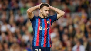 Garcia: Makosa ya Barca Ndio Yaliyoigharimu Kupata Sare Dhidi ya Inter.