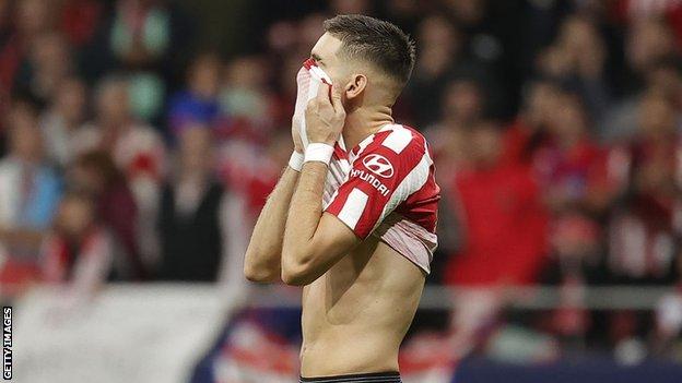 Atletico Madrid Yashindwa Kufuzu Hatua ya 16 Bora Baada ya Sare ya Jana.