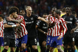 Atletico Madrid Yashindwa Kufuzu Hatua ya 16 Bora Baada ya Sare ya Jana.