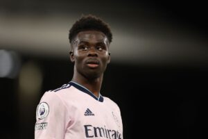 Arteta Anatarajia Saka Kupona Kabla ya Kombe la Dunia