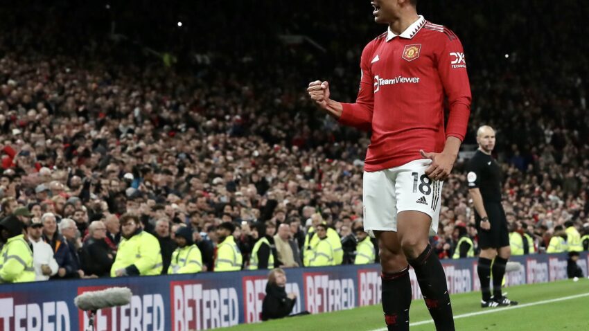 Casemiro Gari Limewaka Ndani ya United.