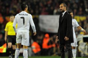 Pep na Ronaldo Uso kwa Uso