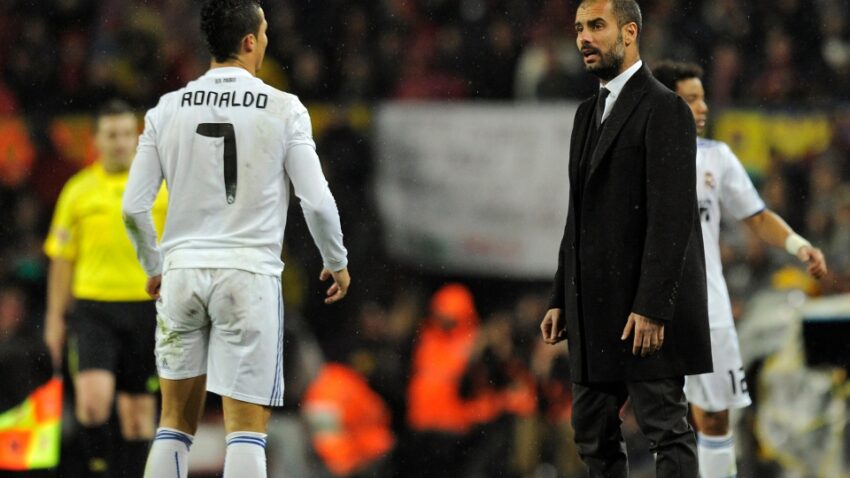 Pep na Ronaldo Uso kwa Uso