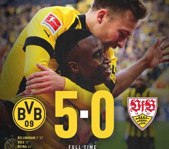 Dortmund Yashusha Kipigo Kizito Bellingham Aendelea Kutakata.