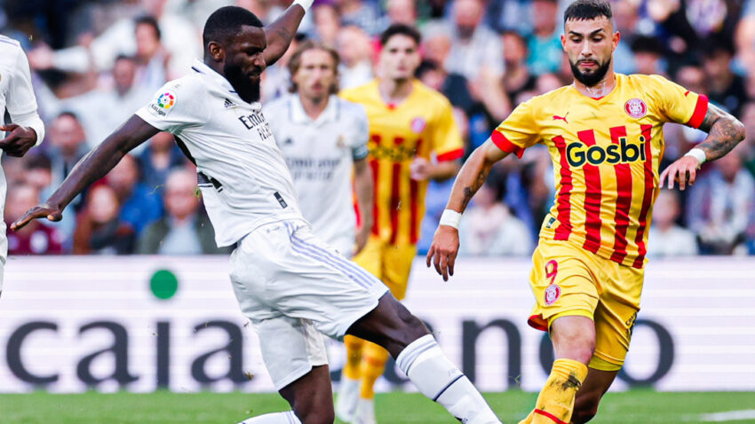 Real Madrid Yabanwa Mbavu Nyumbani