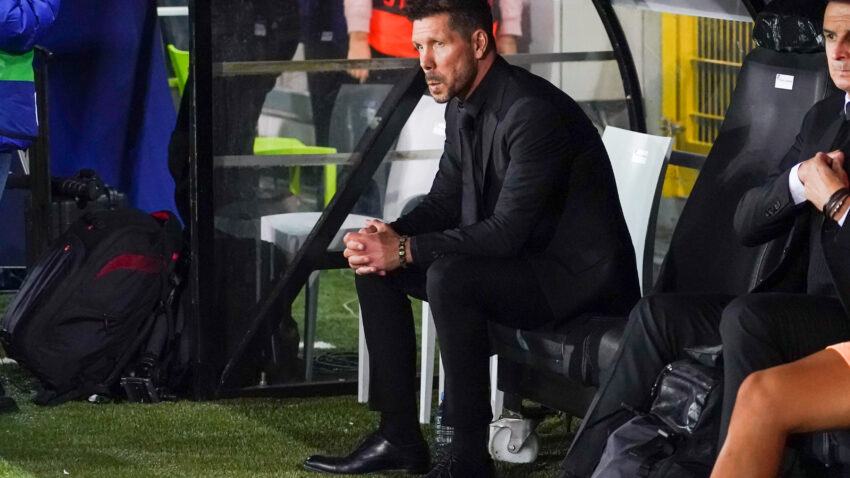 Diego Simeone Awataka Wachezaji Atletico Kutulia.