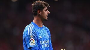 Ancelotti Anatarajia Courtois Kurejea kwenye El Clasico
