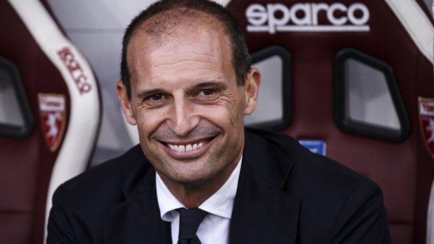 Allegri Anaamini Kuifunga Benfica Baada ya Ushindi Mkubwa wa Jana.