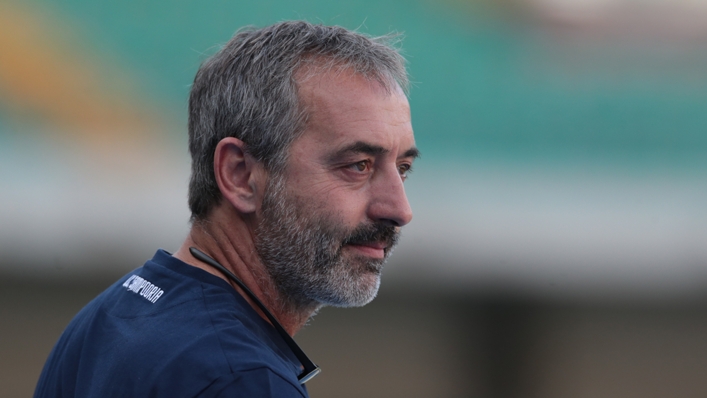 Sampdoria Yamtimua Kocha Wake Marco Giampaolo