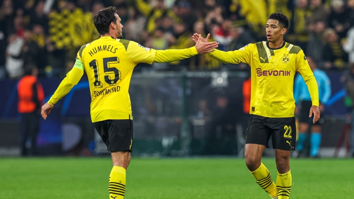 Mats Hummels: Ampongeza Jude Bellingham.