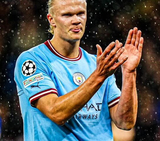 Earling Haaland ni Kama Mwenge Tu.