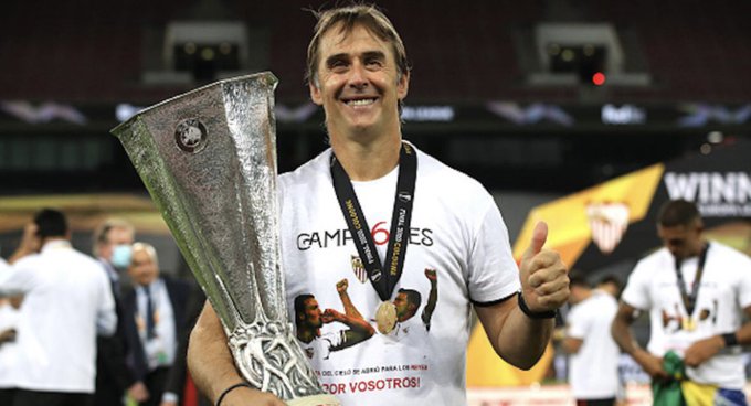Sevilla Yamtimua Julien Lopetegui.
