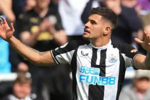 Guimaraes wa Newcastle Anawindwa na Chelsea, Madrid na Liverpool.