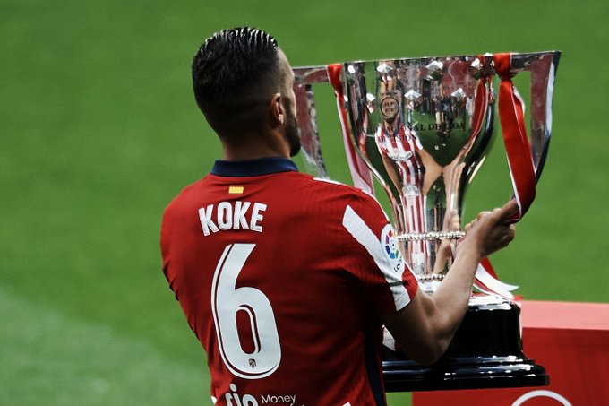 Koke Kuweka Rekodi Leo Dhidi ya Sevilla.