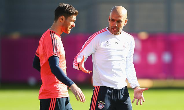 Pep Guardiola Amtakia Kheri Alonso.