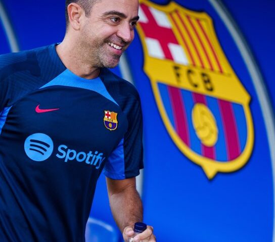 Xavi: Tufungue Ukurasa Mpya.