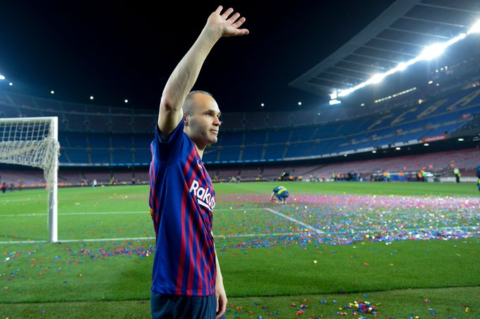 Iniesta: Ana Imani na Xavi