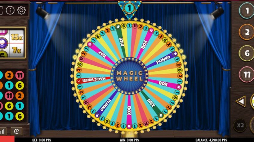 Sloti Bomba: Magic Wheel