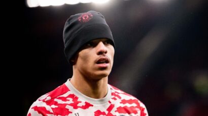 Mason Greenwood Akamatwa Tena.