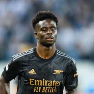 Arteta Anatarajia Saka Kupona Kabla ya Kombe la Dunia