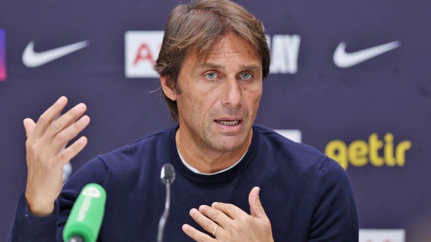 Conte: Tottenham Inahitaji Kuimarika Sana