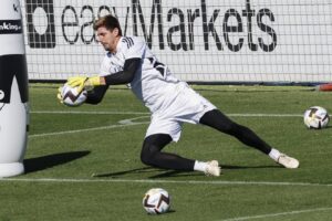 Ancelotti Anatarajia Courtois Kurejea kwenye El Clasico