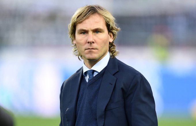 Pavel Nedved Amkingia Kifua Allegri.