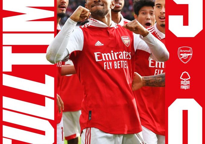 Arsenal Yachinja Ikirudi Kileleni Epl