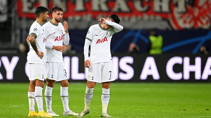 Conte Asisitiza Tottenham Kufanya Usajili Zaidi