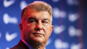 Laporta Amepigwa Faini kwa Kugombana na Waamuzi.