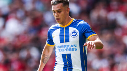Newcastle Yaungana na Chelsea Kumuwania Trossard