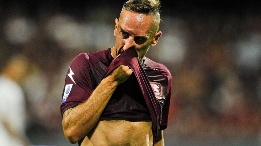 Ribery Atabaki Salernitana Baada ya Kustaafu