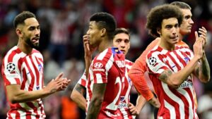 Atletico Madrid Yashindwa Kufuzu Hatua ya 16 Bora Baada ya Sare ya Jana.