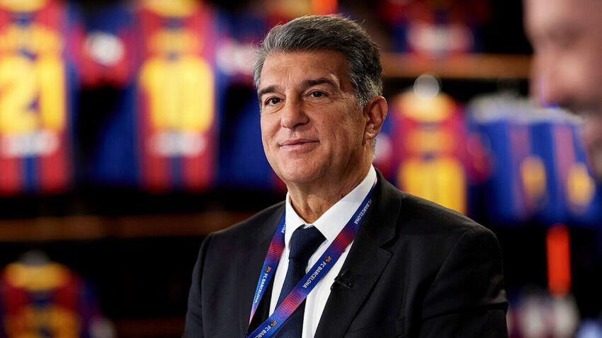 Laporta: Tunapaswa Kutazama Mbele Kwasasa.