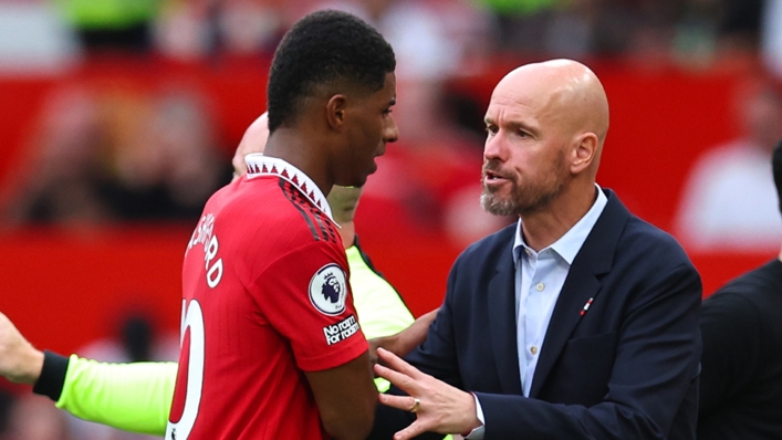 Rashford: Anafurahia Maisha chini ya Ten Haag