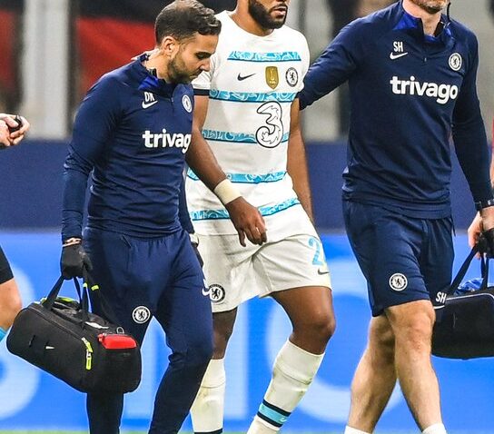 Reece James Hatihati Kukosa Kombe la Dunia.