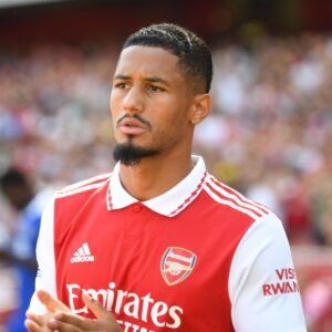Arteta: Saliba Haondoki Arsenal
