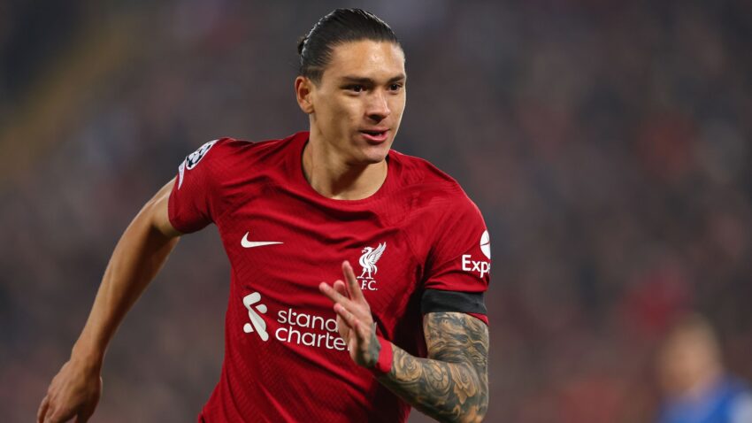 Nunez Afananishwa na Rashford wa Zamani