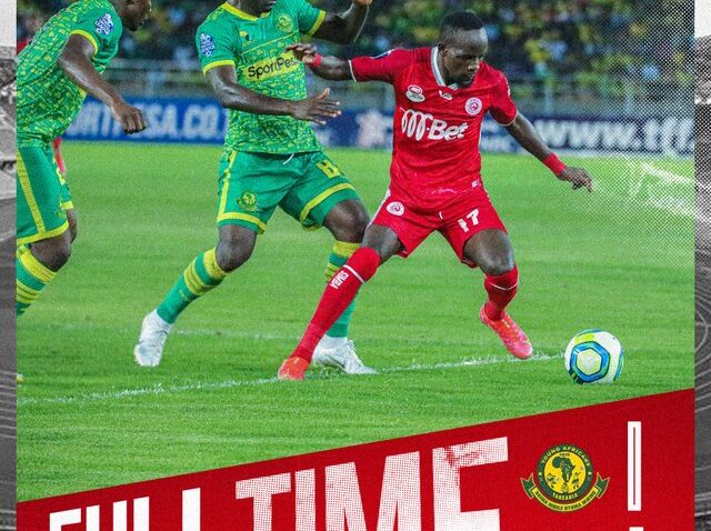 Si Simba Wala Yanga Kariakoo Derby Ngoma Imelala Kati.