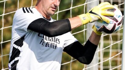 Carlo Anchelotti: Courtois Hatakuwepo El Clasico.