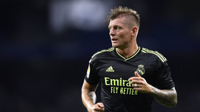 Anchelotti: Naamini Toni Atasaini Mkataba Mpya.