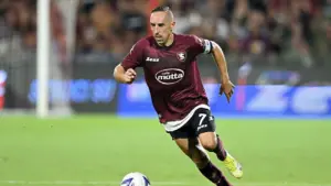 Ribery Atabaki Salernitana Baada ya Kustaafu
