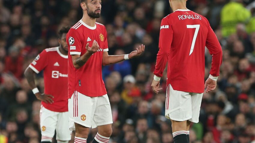 Fernandes: Usitumie Jina Langu Kumshambulia Ronaldo