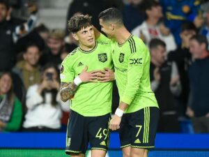 Bruno Fernandez Amng'ata Sikio Alejandro Garnacho 