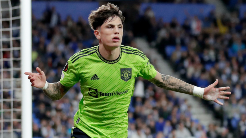 Bruno Fernandez Amng'ata Sikio Alejandro Garnacho