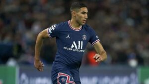 Hakimi: "Ramos Ni Beki Bora Zaidi Duniani"