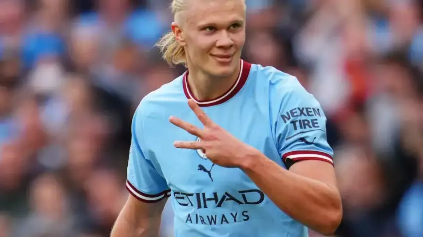Erling Haaland Kuongeza Mkataba Man City