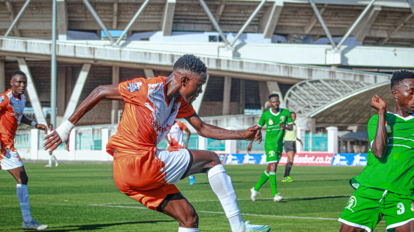 Thiery Hitimana Alia na Majeruhi Kuitesa KMC