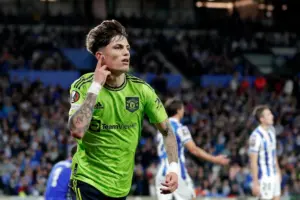 Bruno Fernandez Amng'ata Sikio Alejandro Garnacho 