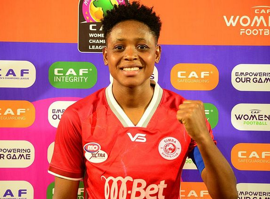 Simba Queens Yavuna Mil 400